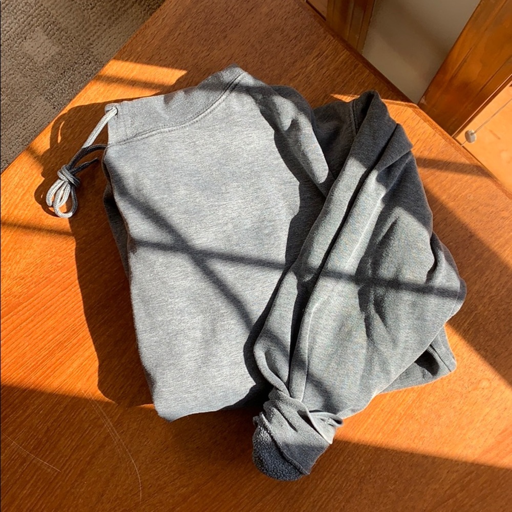 Cozy gray hoodie